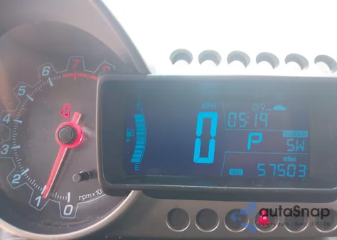 2013 Chevrolet Sonic Lt Auto из США, поврежденный, VIN 1G1JC5SG1D4240569